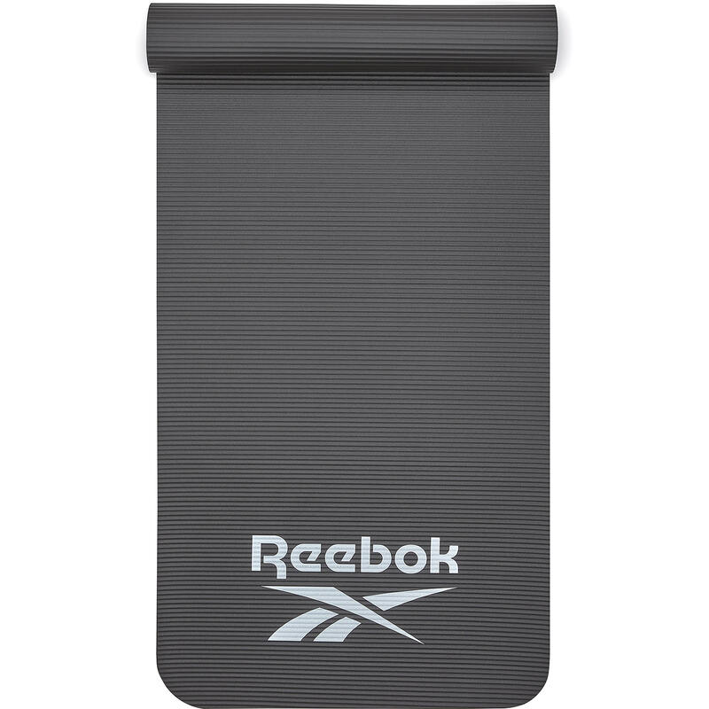 Esterilla de Pilates Fitness Reebok Training Mat negro