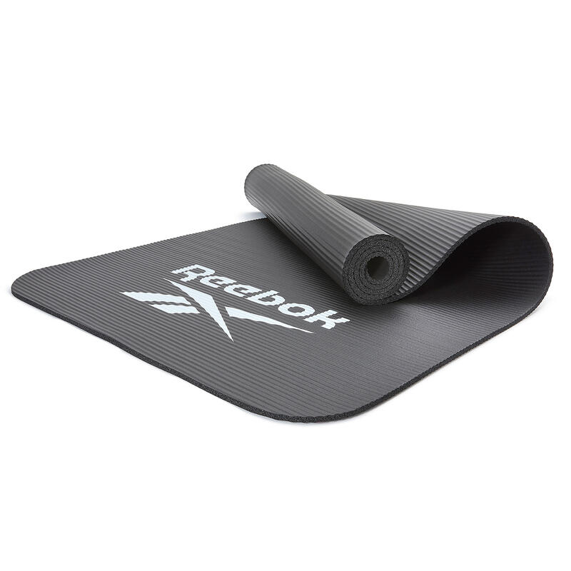 Tapete de fitness 7 mm preto Reebok