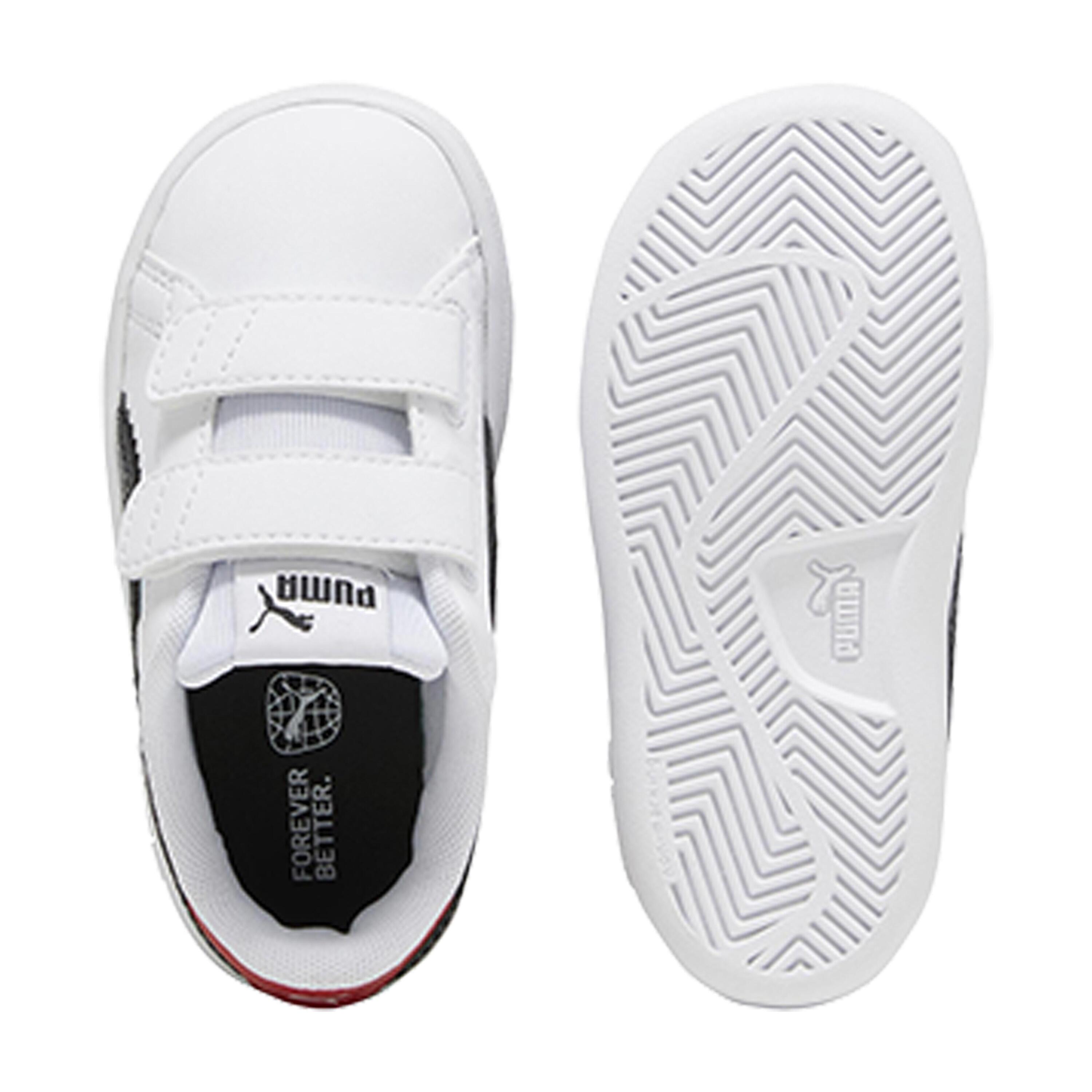 Basket Basse à Scratch Puma Juniors Smash 3.0 L Play - Enfant 3/5