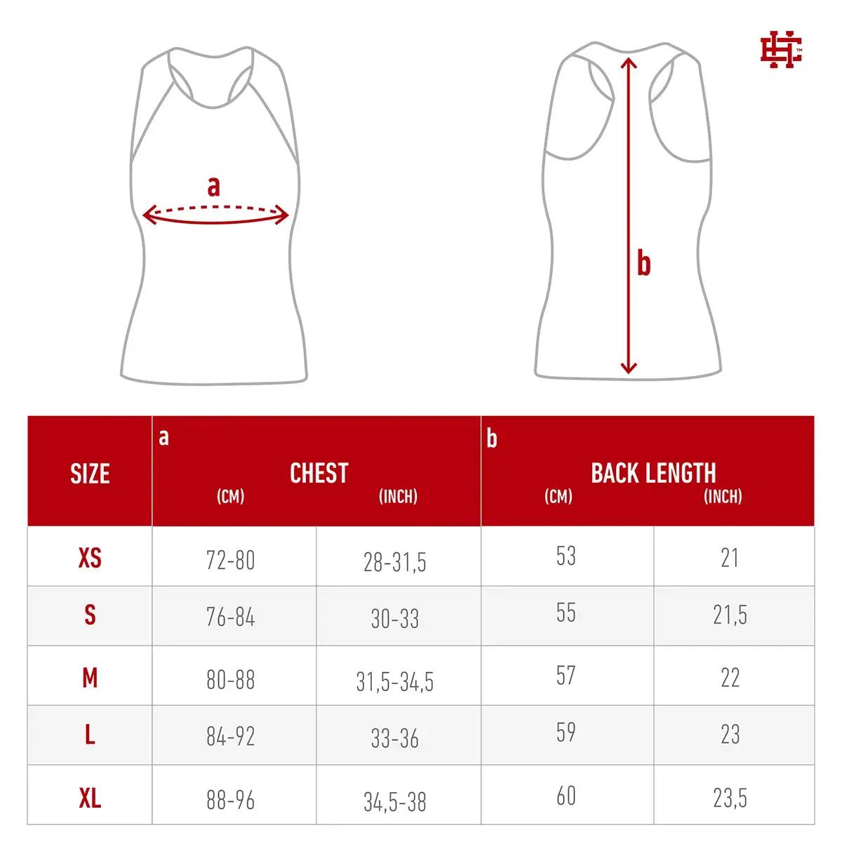 Camisola de running sem mangas para mulher EXTREME HOBBY MOOD 4/6