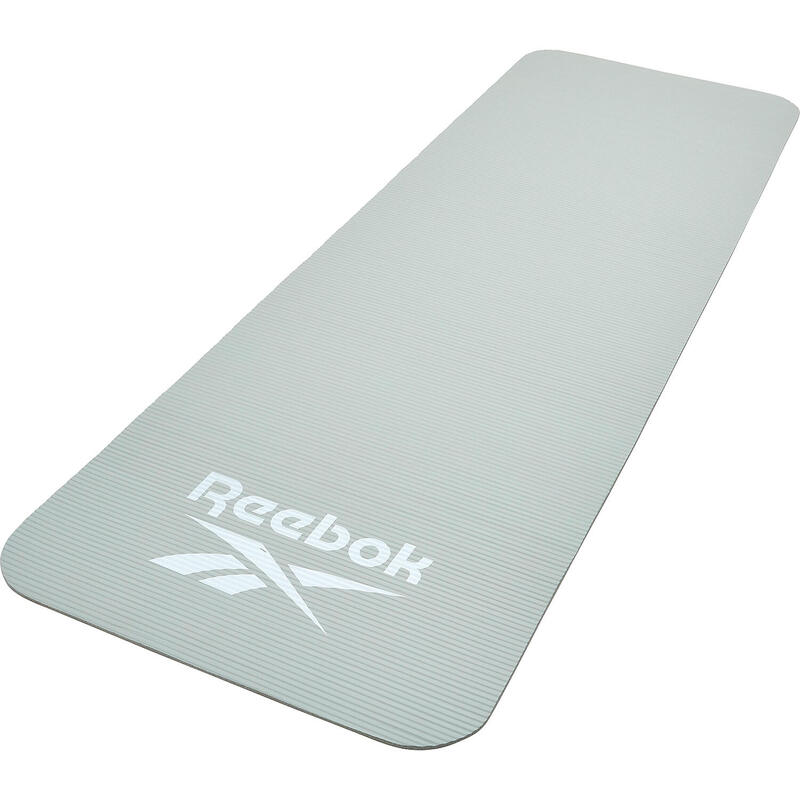 Reebok Yogamatte, 7mm, grau