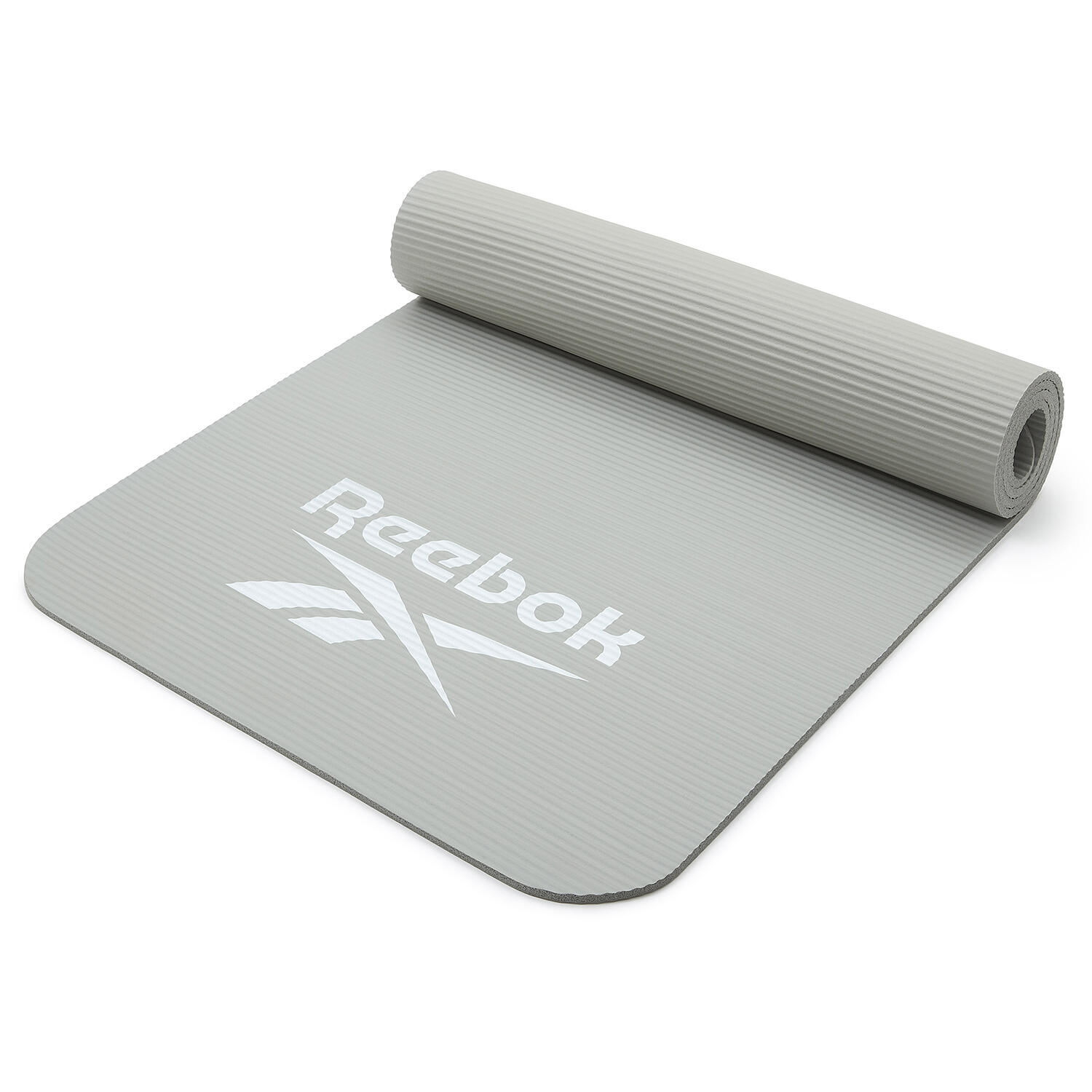 Tapis de yoga, 7mm, gris 2/7