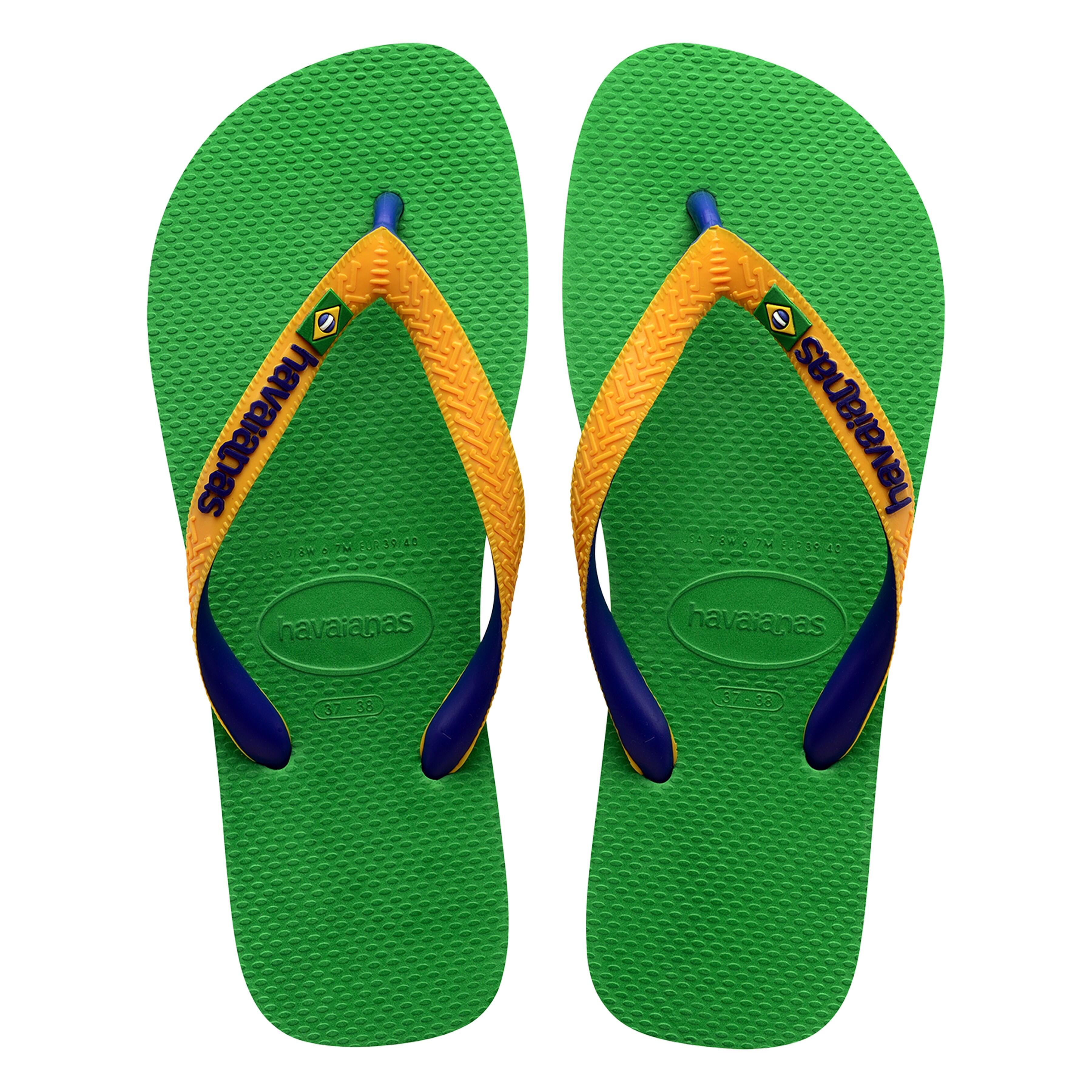 Havaianas - Tong Enfant Havaianas Brasil Mix - Enfant - Tongs - Rouge - Decathlon