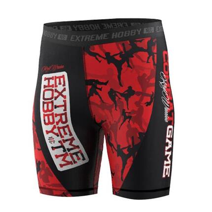 Vale Tudo Shorts für Kinder MMA EXTREME HOBBY RED WARRIOR