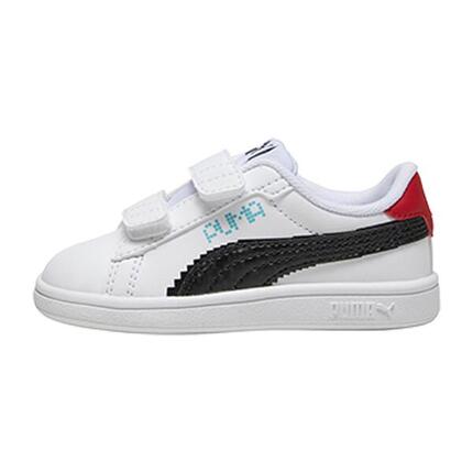 Basket Basse à Scratch Puma Juniors Smash 3.0 L Play - Enfant