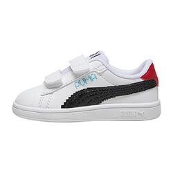 Basket Basse à Scratch Puma Juniors Smash 3.0 L Play - Enfant