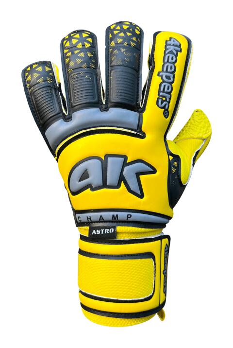 Rękawice bramkarskie męskie 4keepers CHAMP ASTRO VI HB 1/6