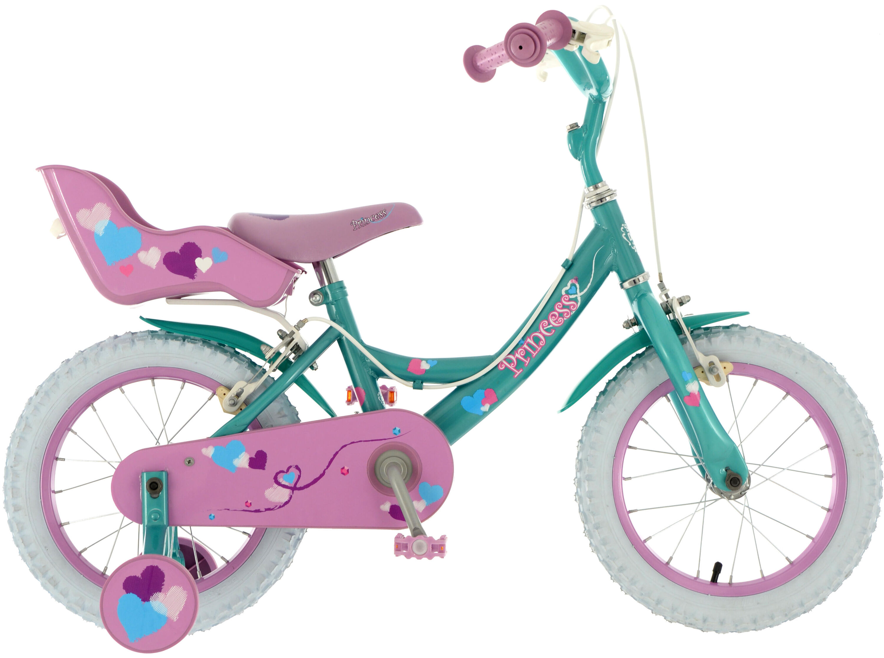 DAWES Dawes 14" Junior Bike Princess Mint