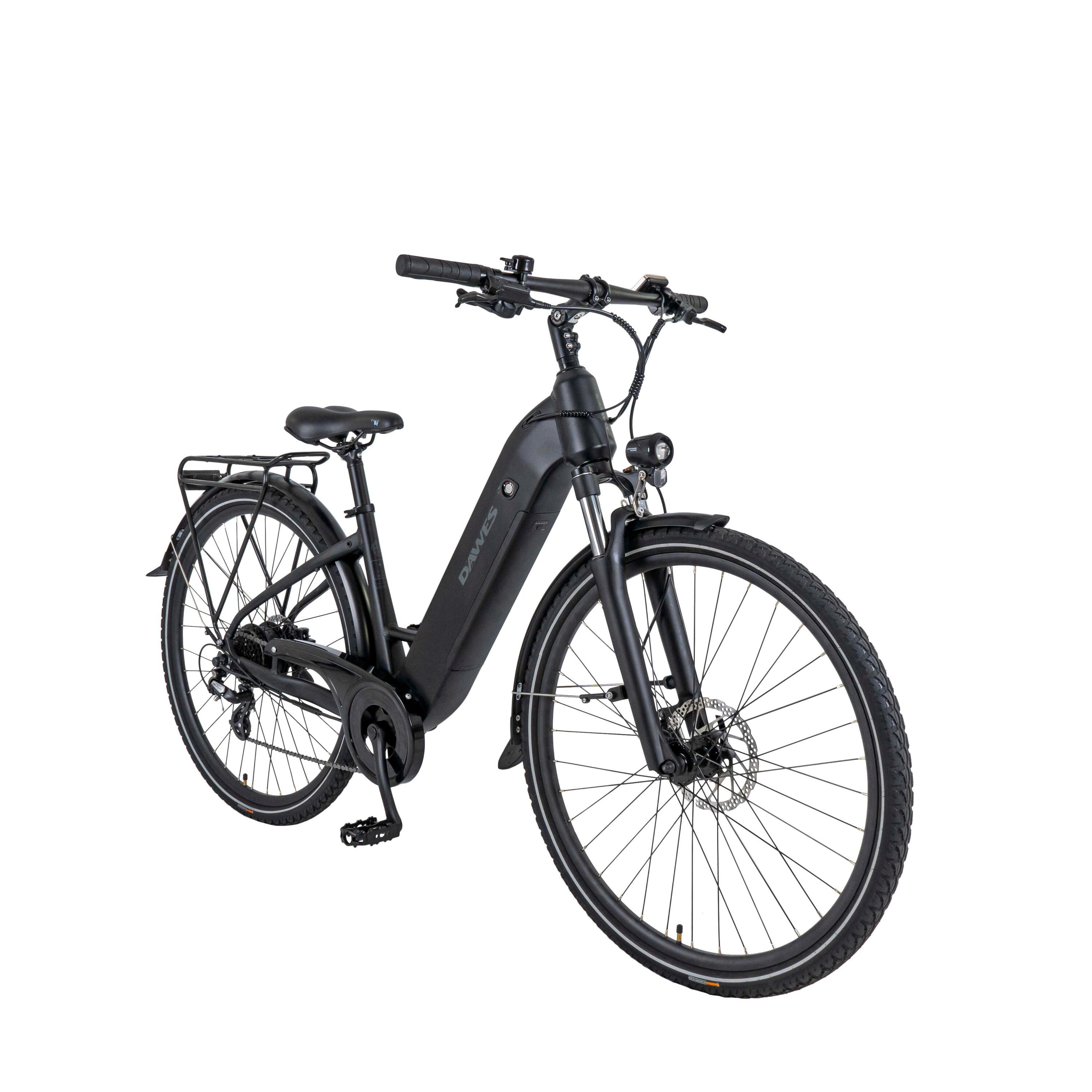Dawes Spire Low Step 1.0 Electric Hybrid Bike 2/7