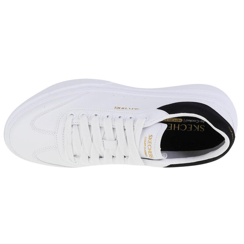 Pantofi Sport Skechers Model Cordoba Classic Culoare Alb