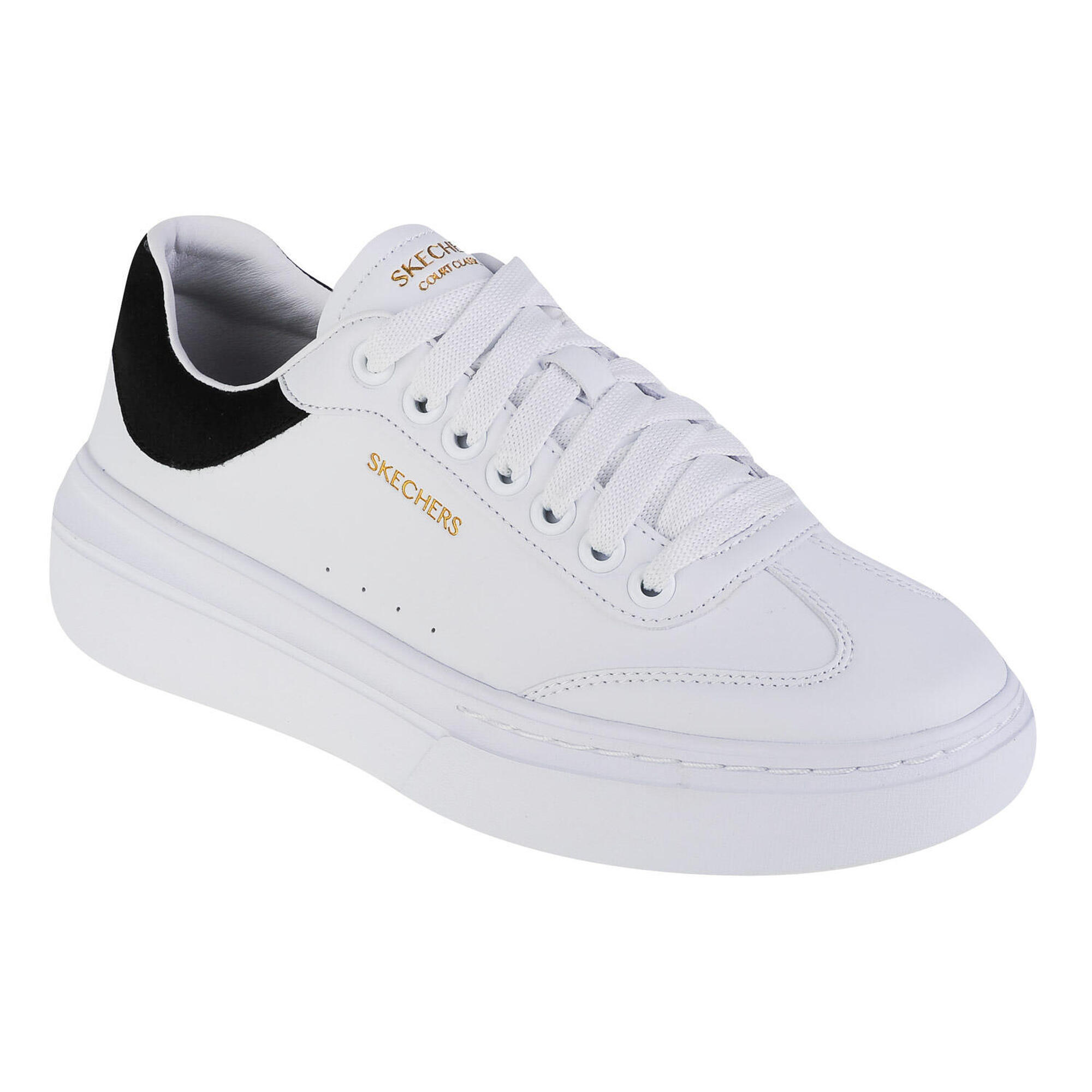 Skechers - Sneakers Pour Femmes Cordova Classic – Best Behavior - Baskets - Blanc|noir - 40 - Decathlon