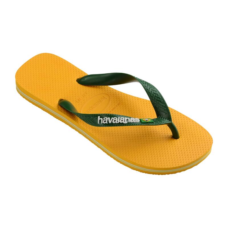 Tong Enfant à enfiler Havaianas Brasil Logo - Enfant