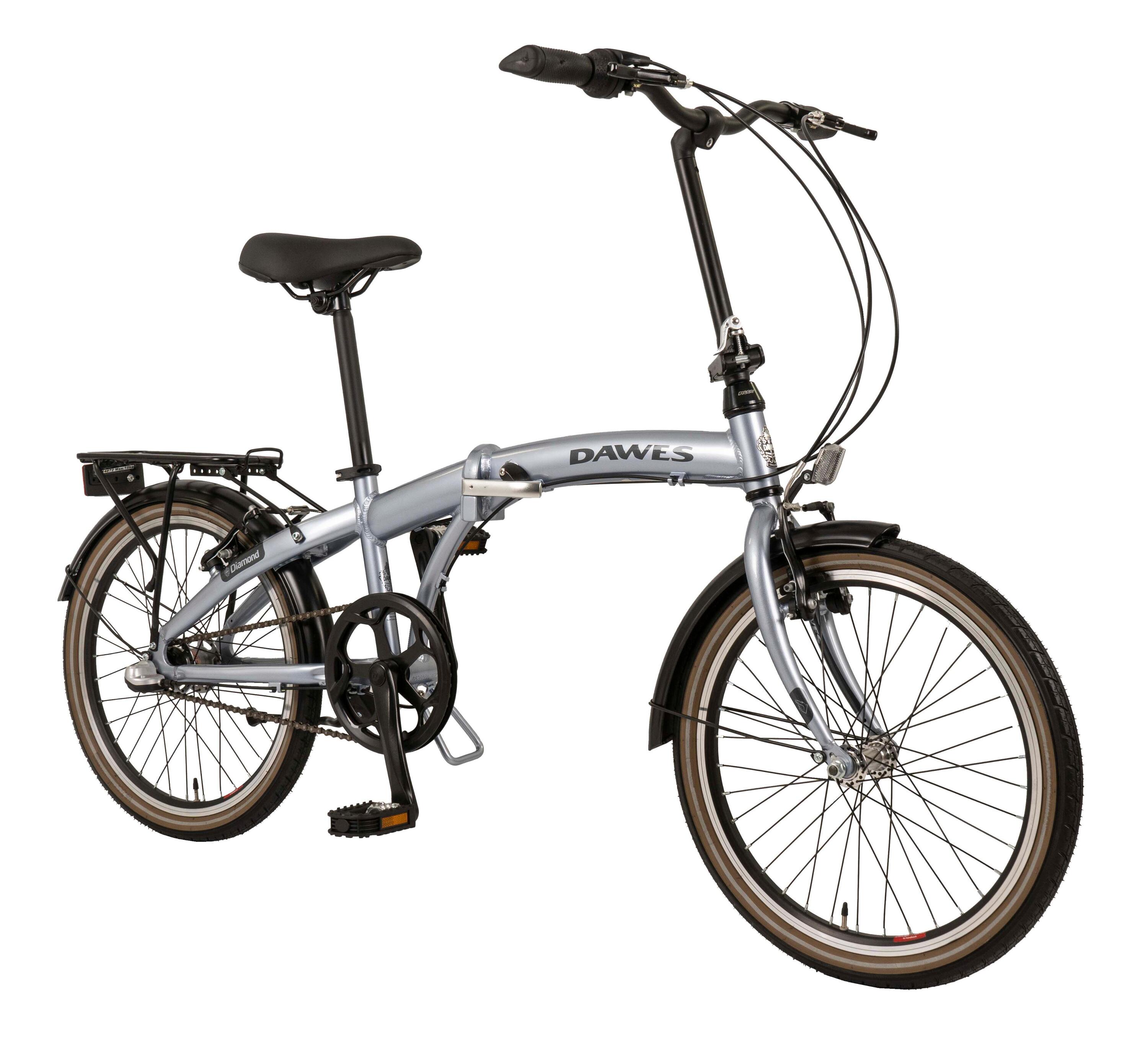 Dawes Bike Diamond Silver 2/7