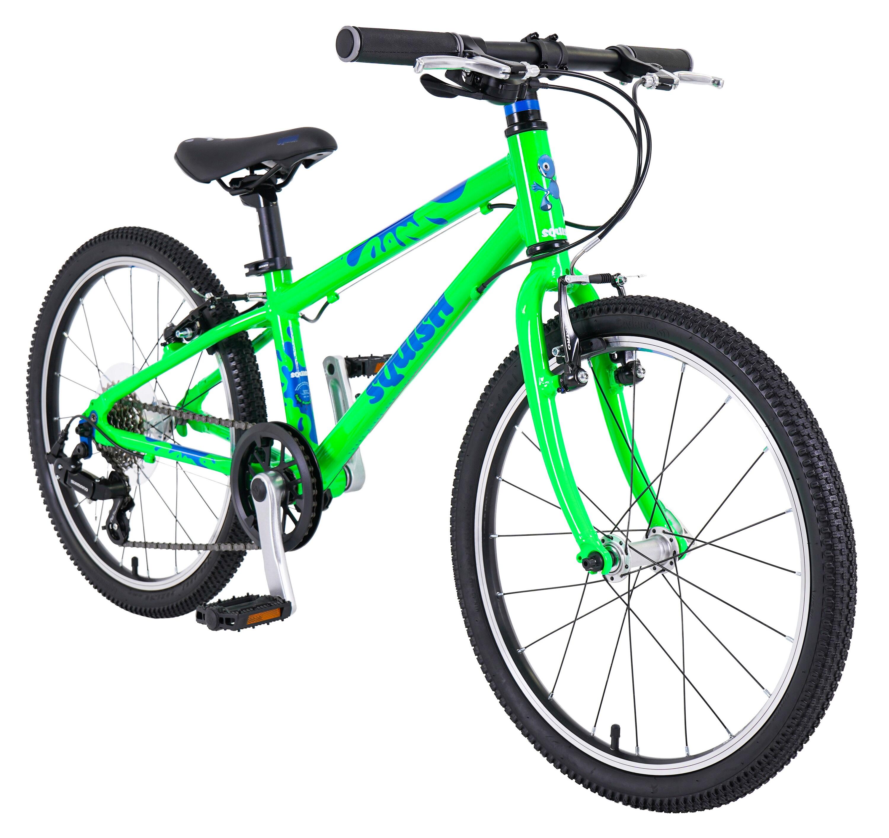 Squish Bike 20" Green 1/8