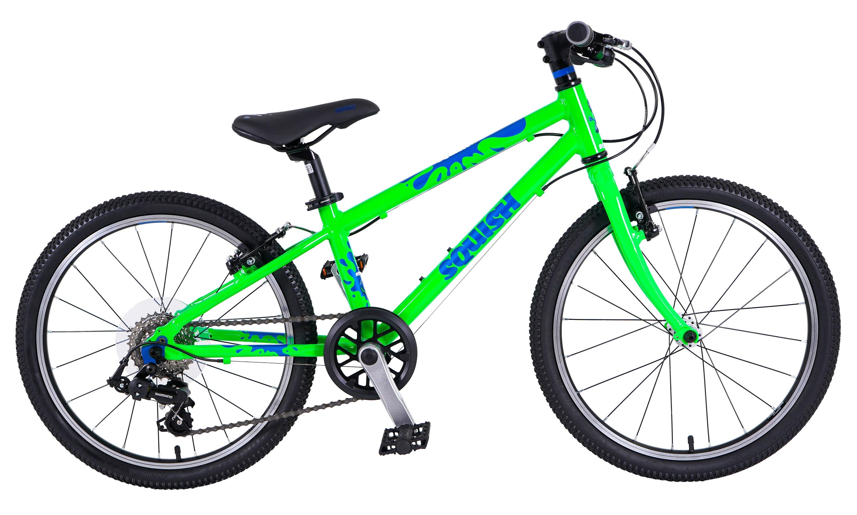 SQUISH Squish Bike 20" Green