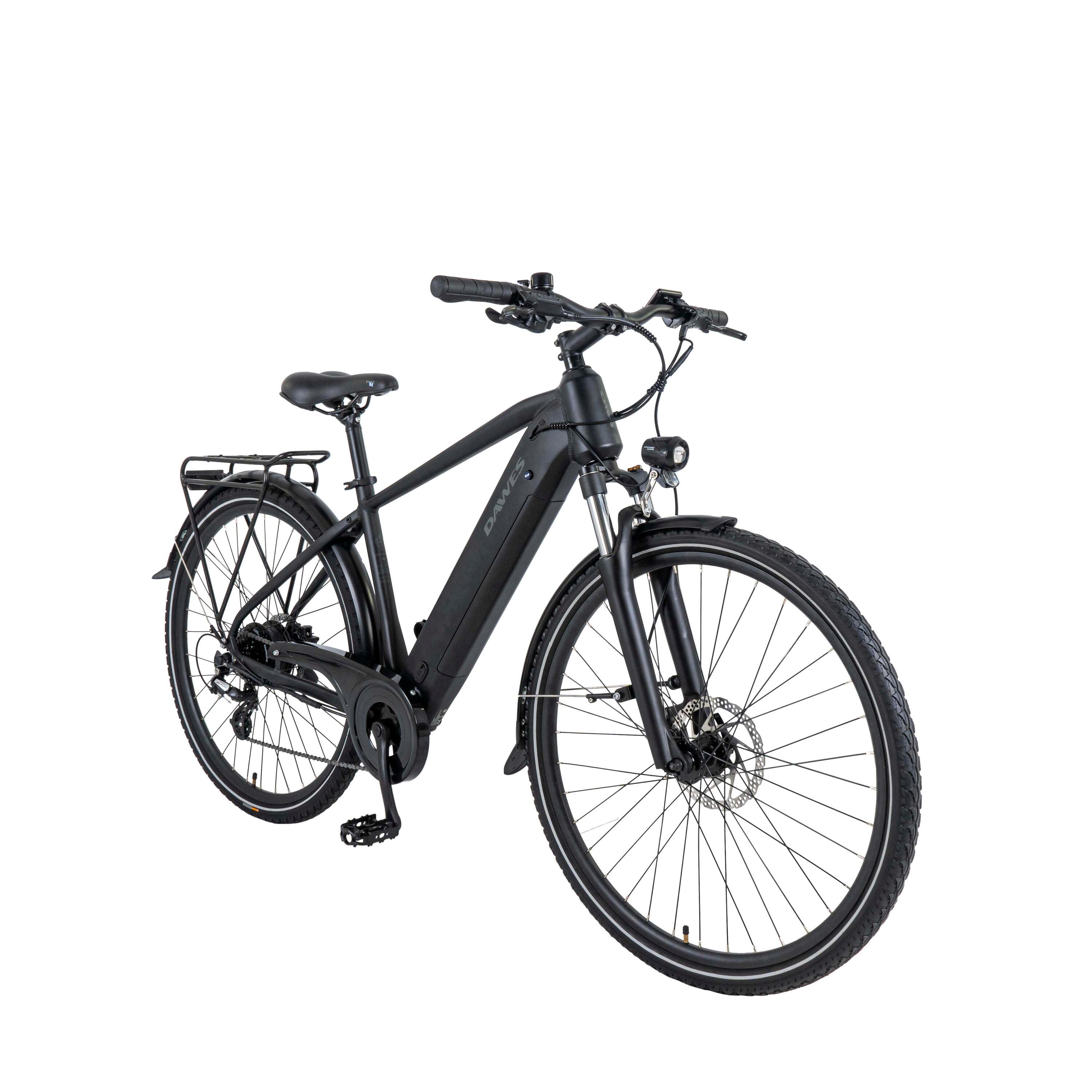 Dawes Spire Crossbar 1.0 Electric Hybrid Bike 2/7