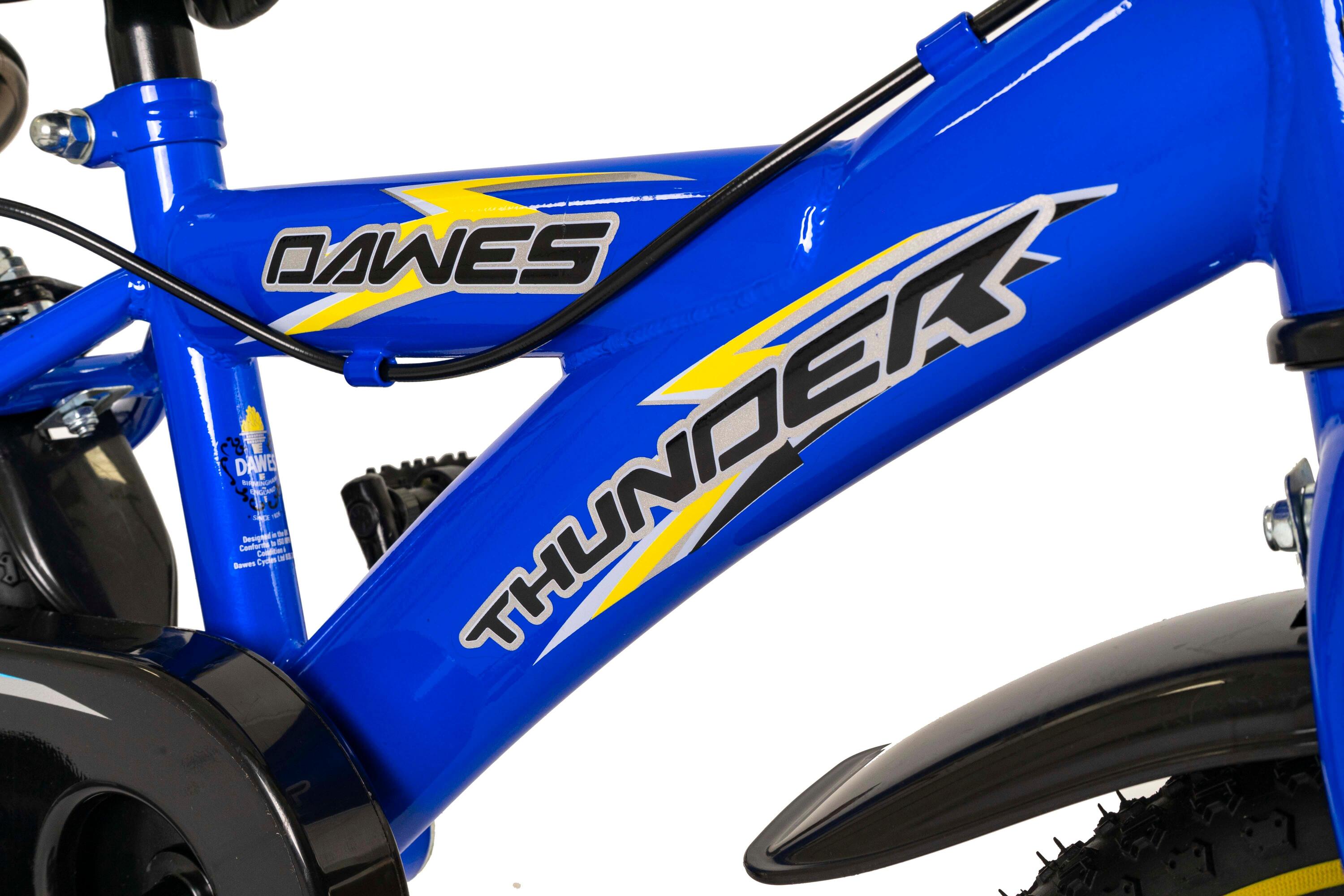 Dawes Thunder 14" Junior Bike 7/7