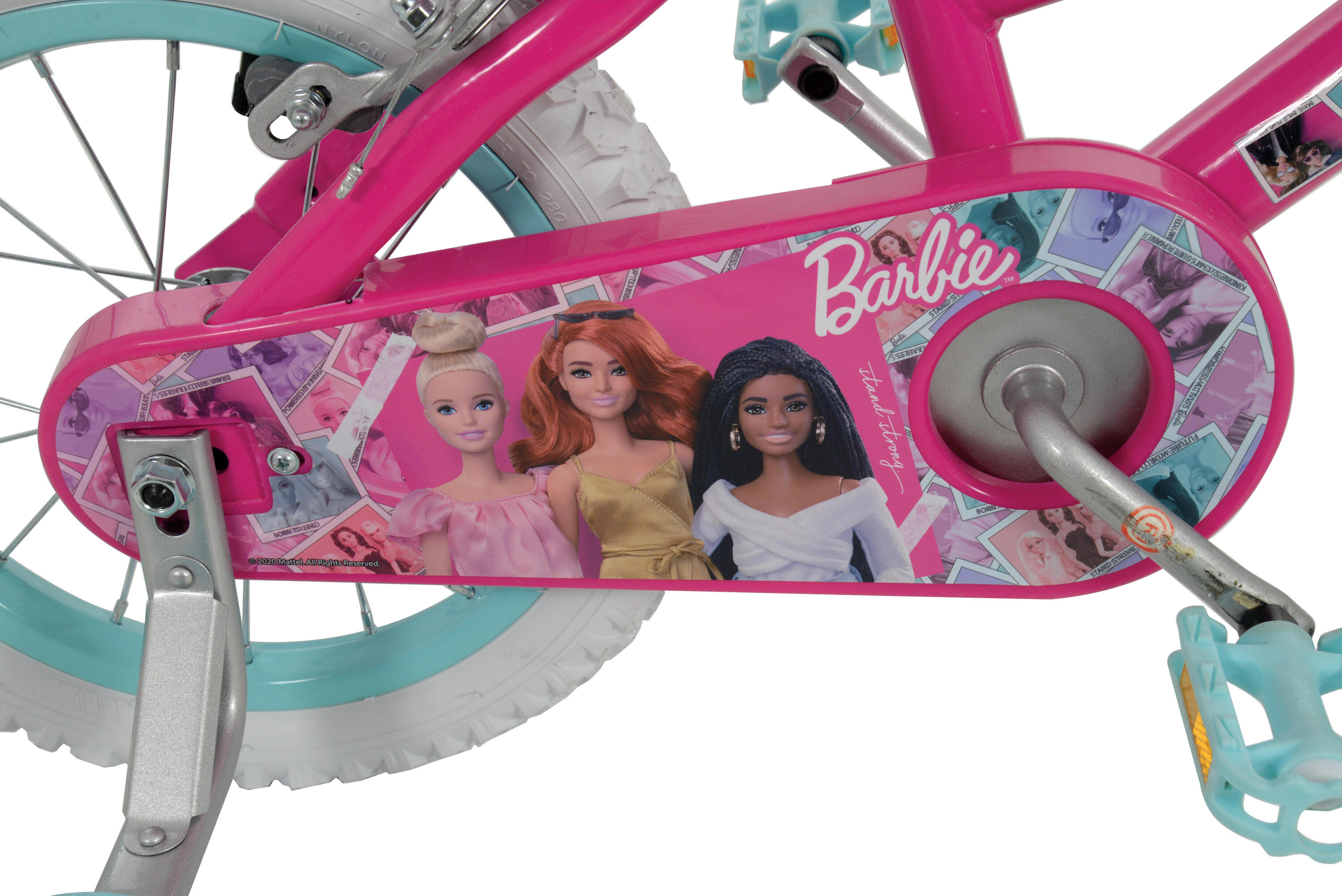 Barbie 14" Bike 6/7