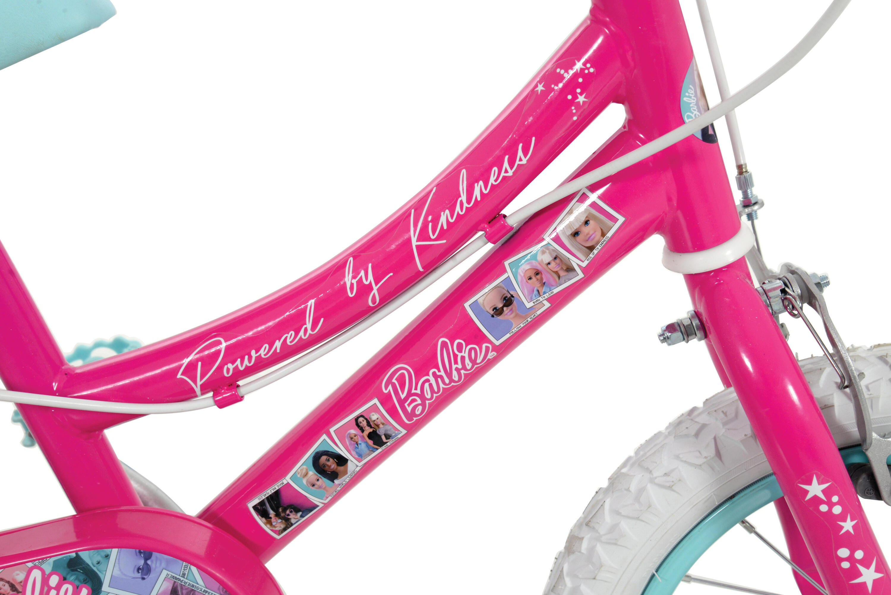 Barbie 14" Bike 7/7