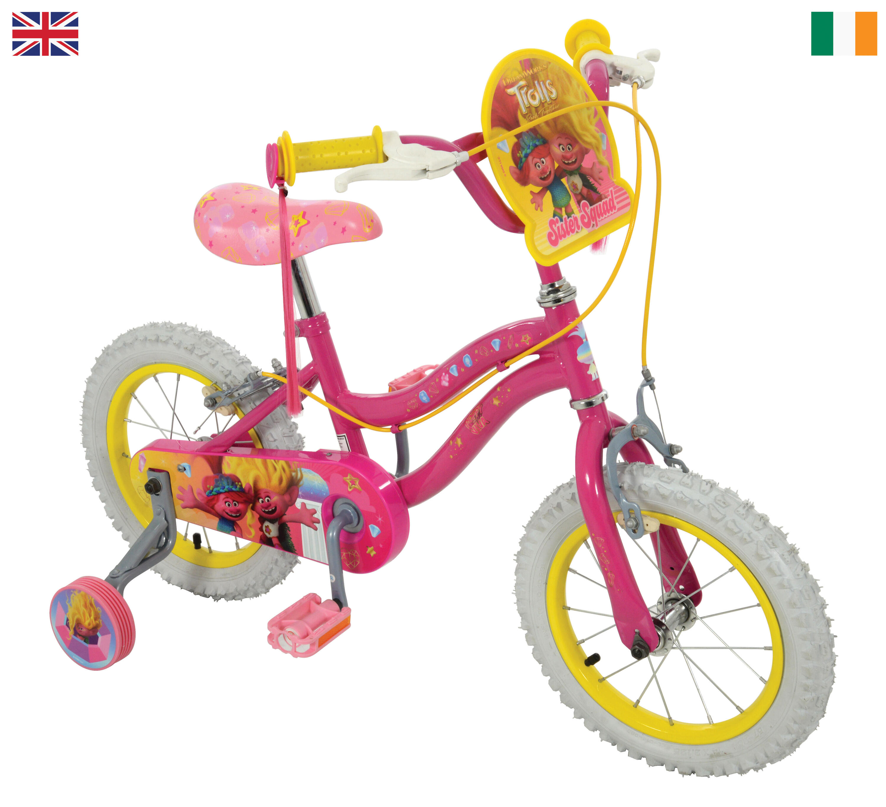 Trolls 14" Bike 1/7