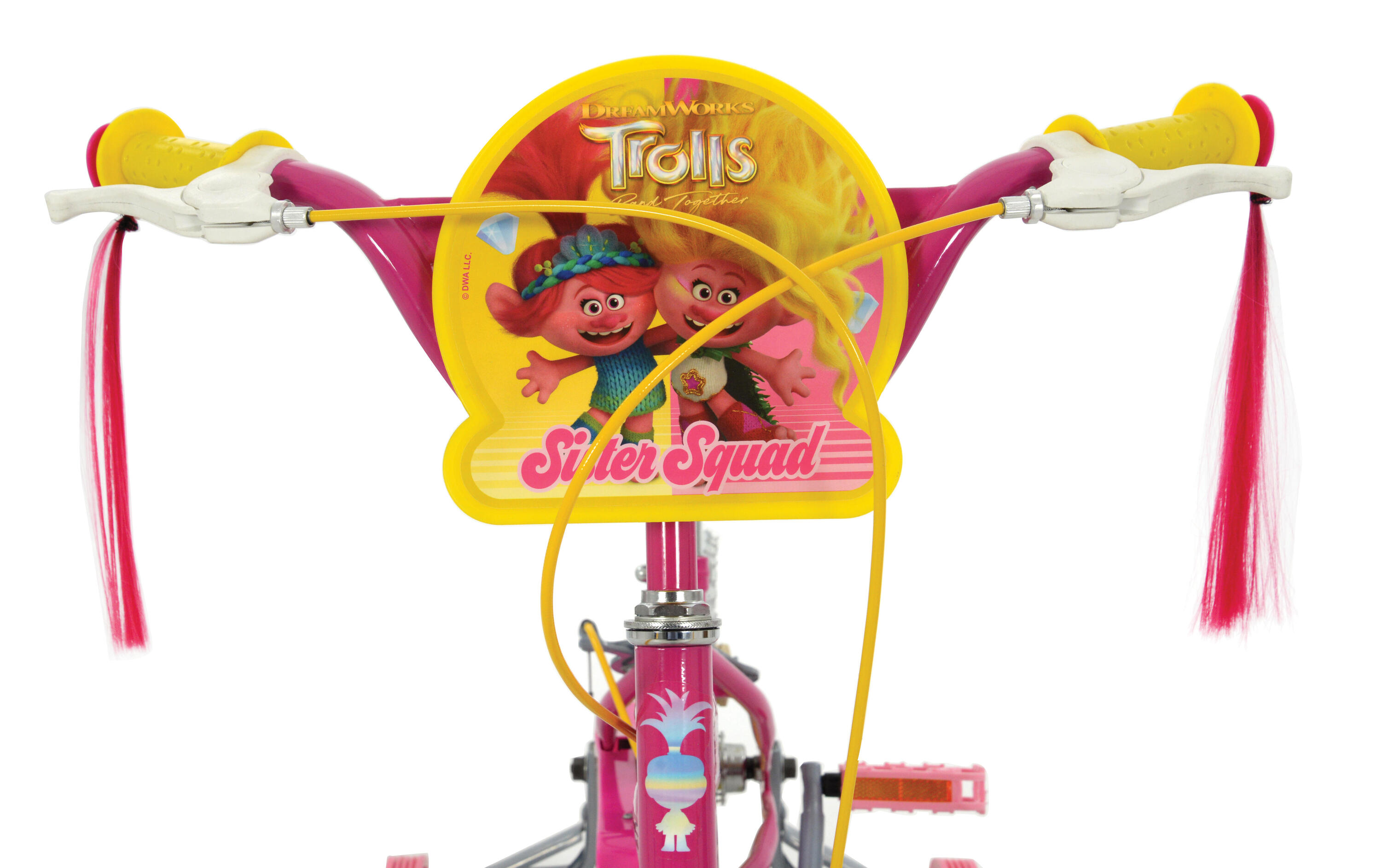 Trolls 14" Bike 2/7