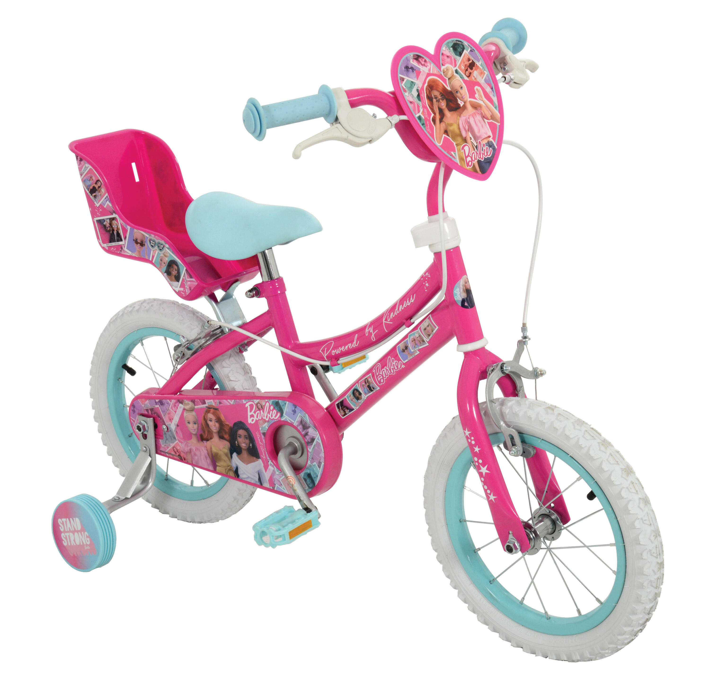 Barbie 14" Bike 1/7