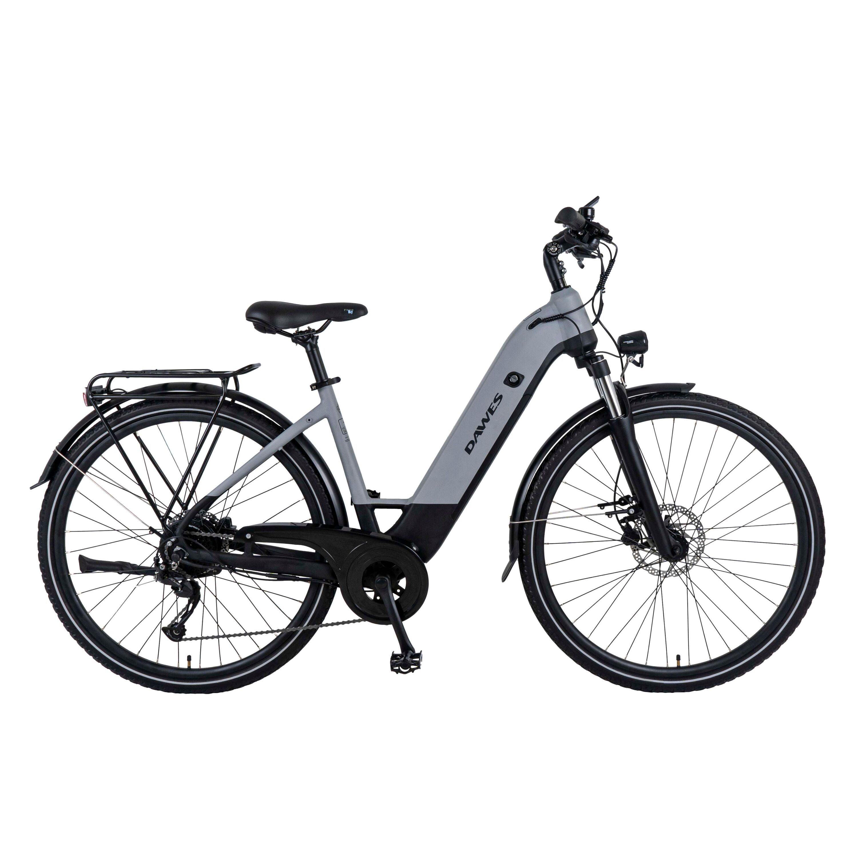 DAWES Dawes Spire 2.0 Low Step, Silver, Medium Electric Bike