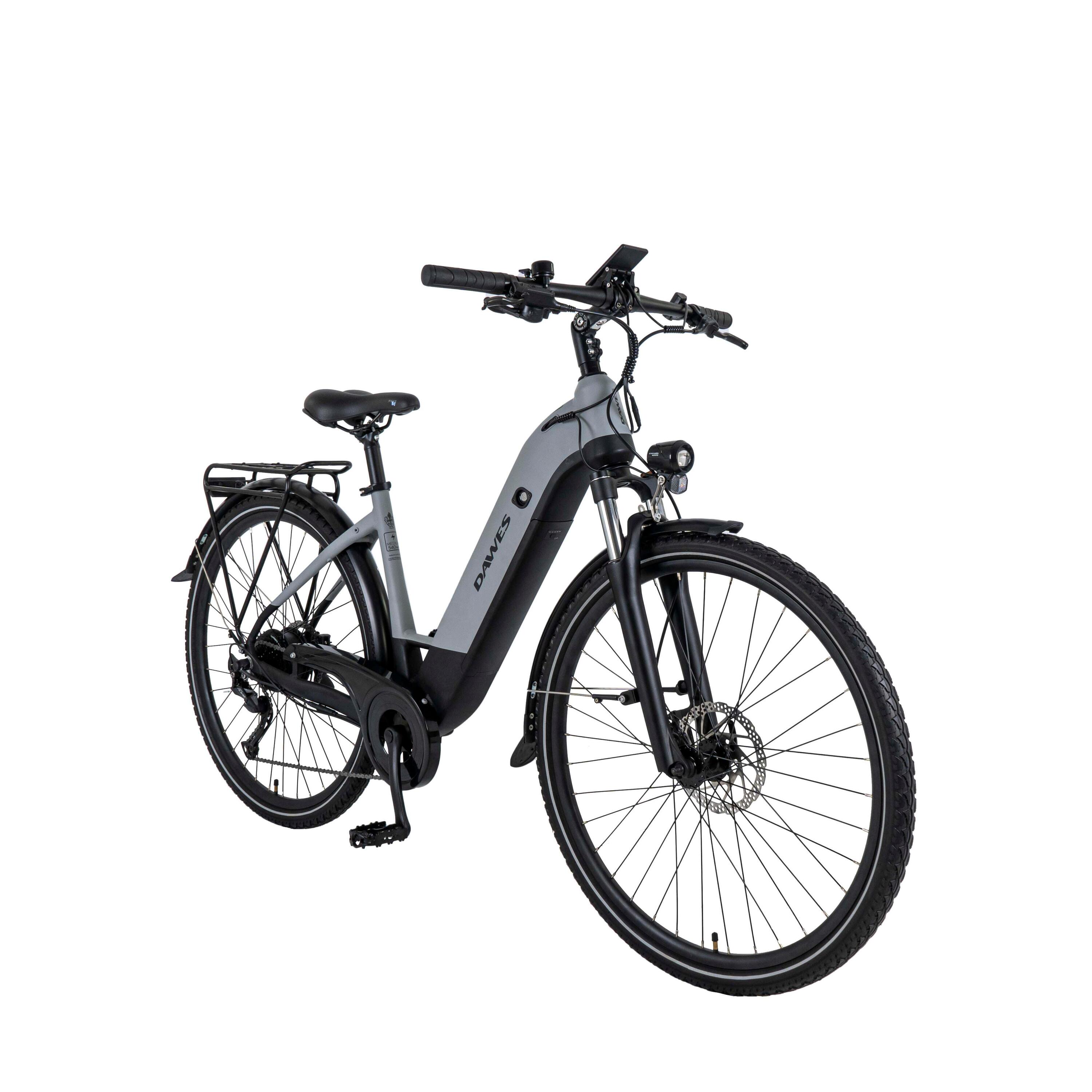 Dawes Spire 2.0 Low Step, Silver, Small Electric Bike 2/7