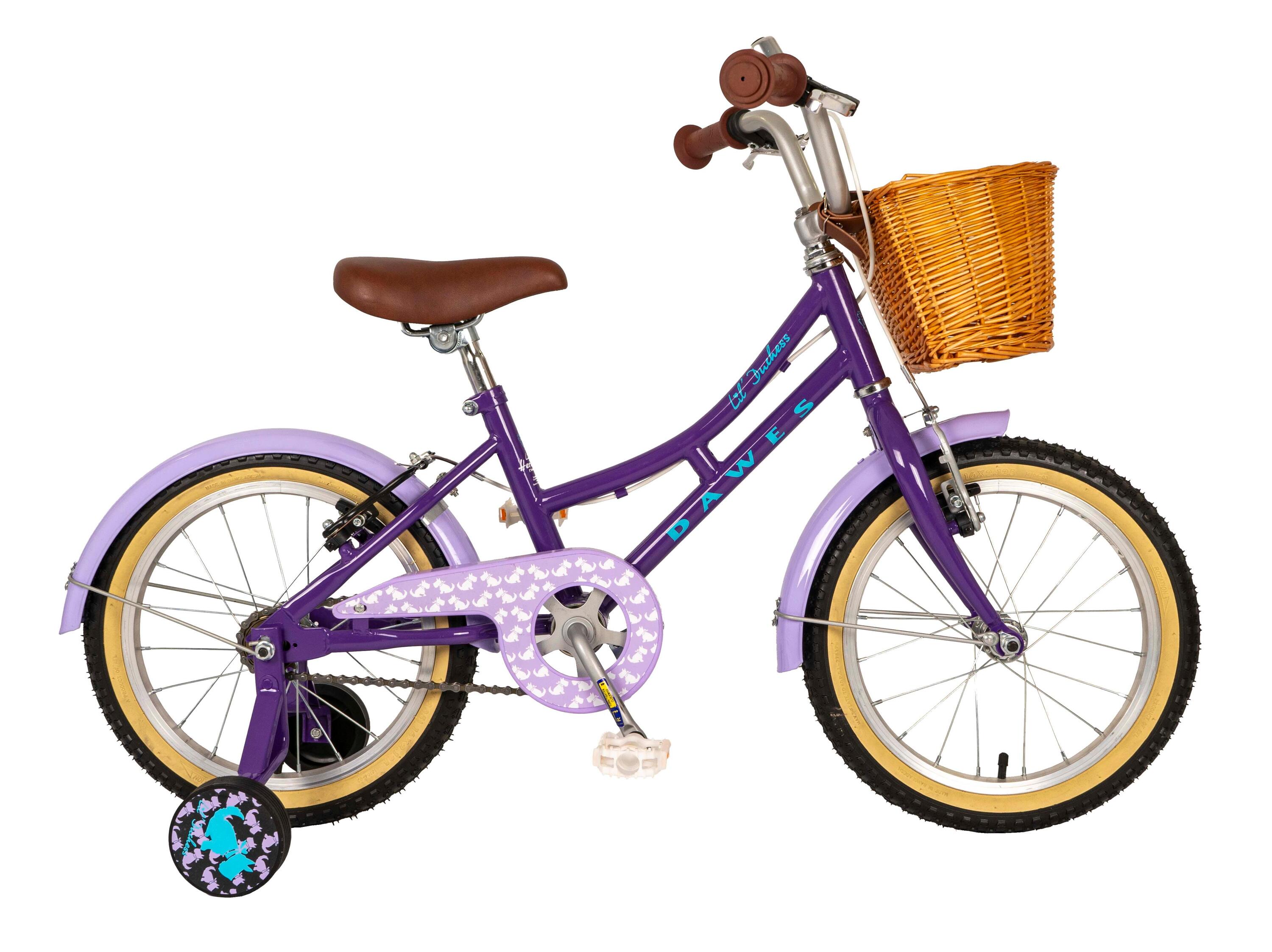 DAWES Dawes 16" Junior Bike Lil Duchess Purple