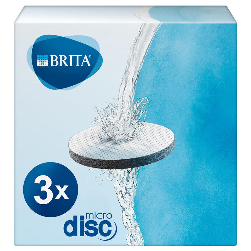 Cartouches de filtre à eau pour Brita - MicroDisc - Paquet de 3