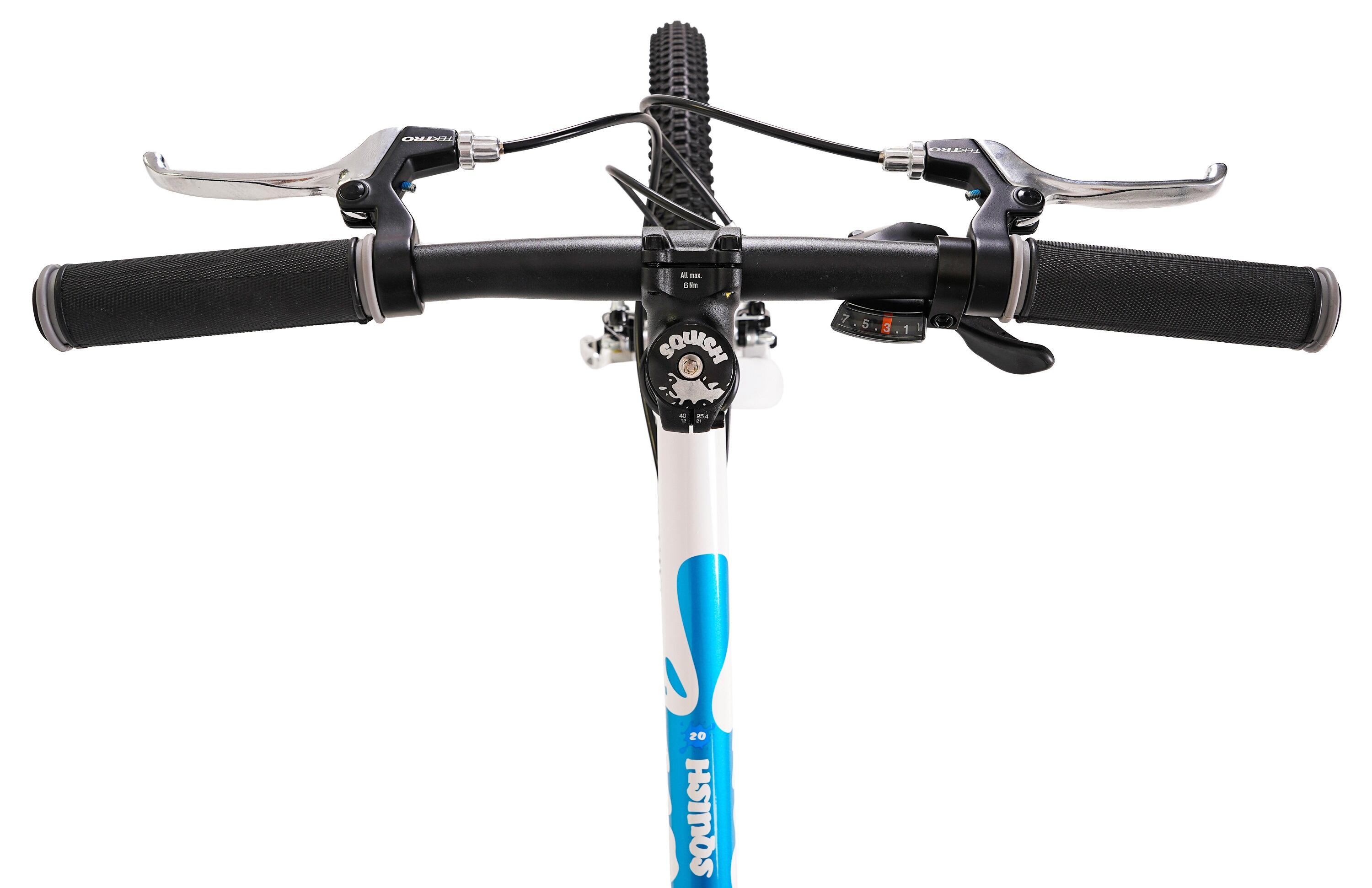 Squish Bike 20" White/Blue 7/8