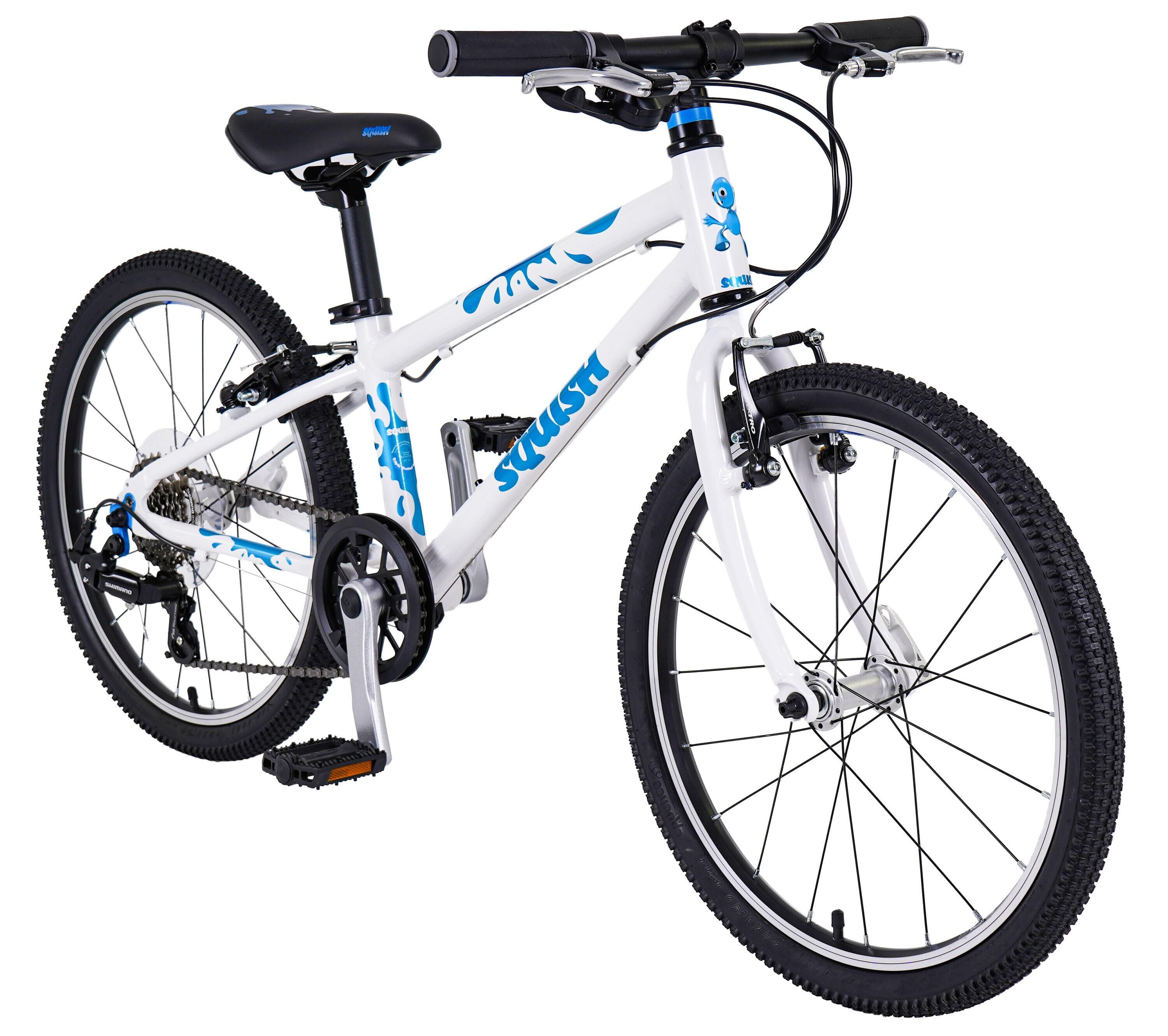 SQUISH Squish Bike 20" White/Blue