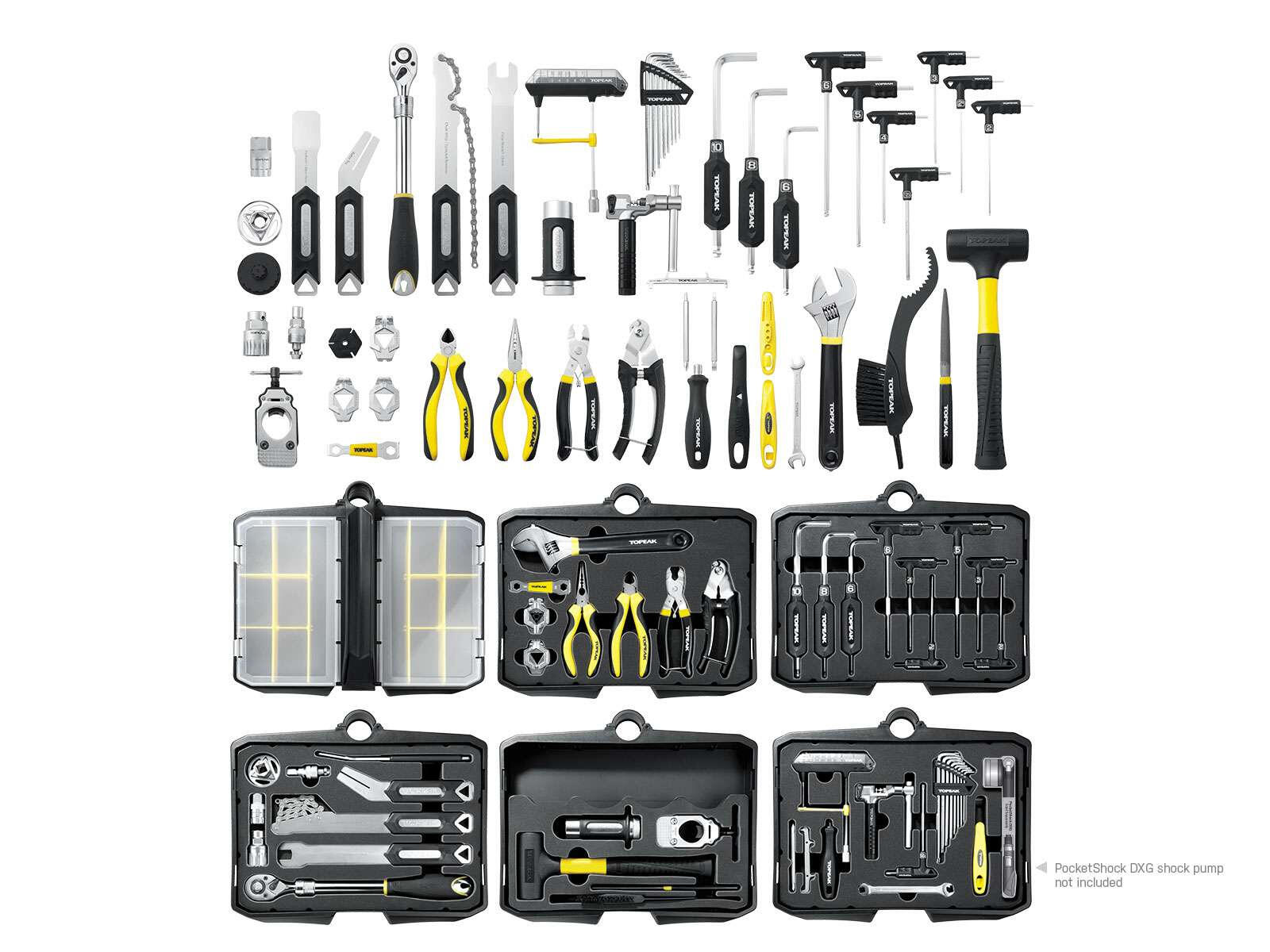 Gereedschapskist Topeak Prepstation Pro 3/7