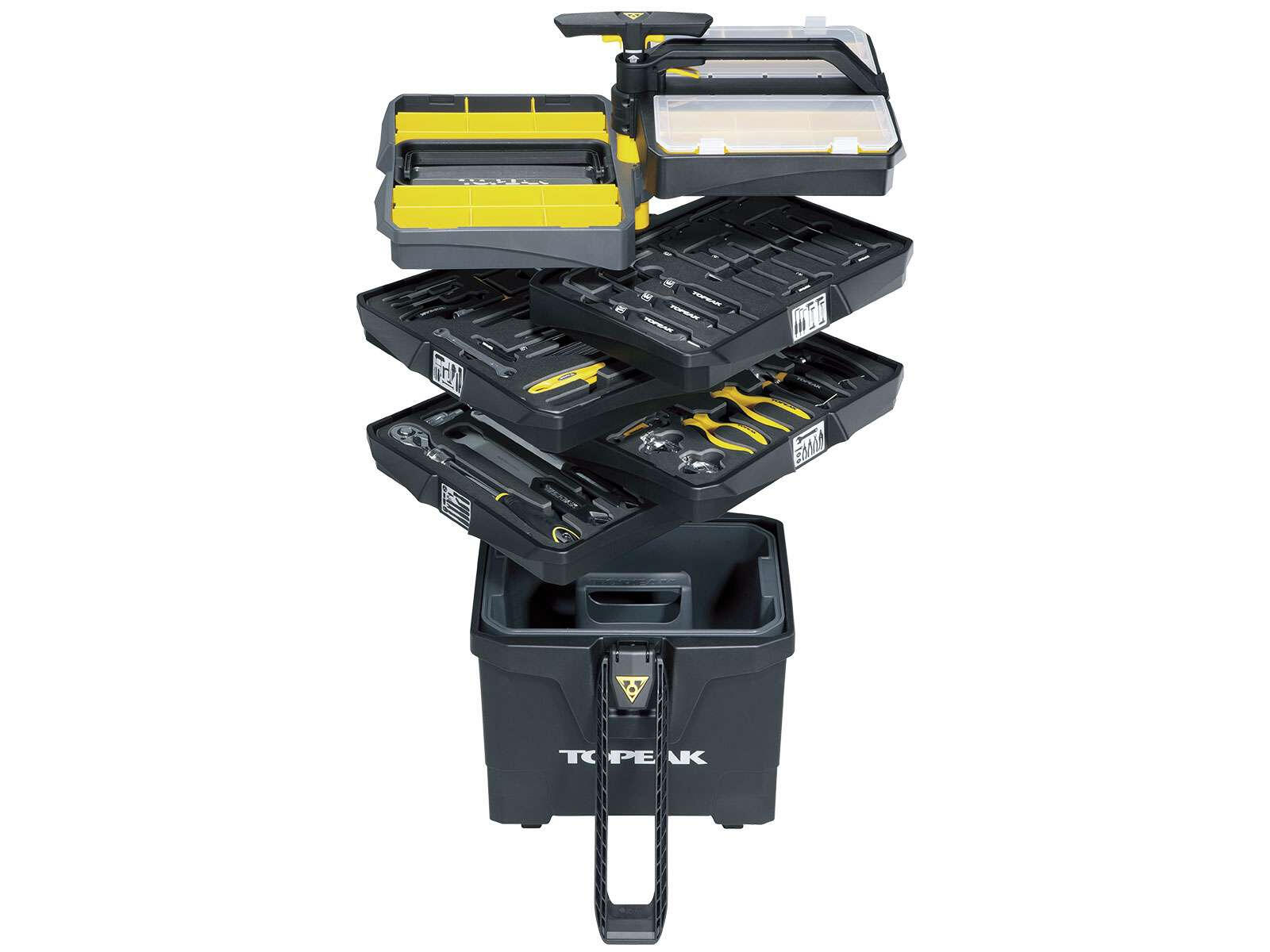 Gereedschapskist Topeak Prepstation Pro 1/7
