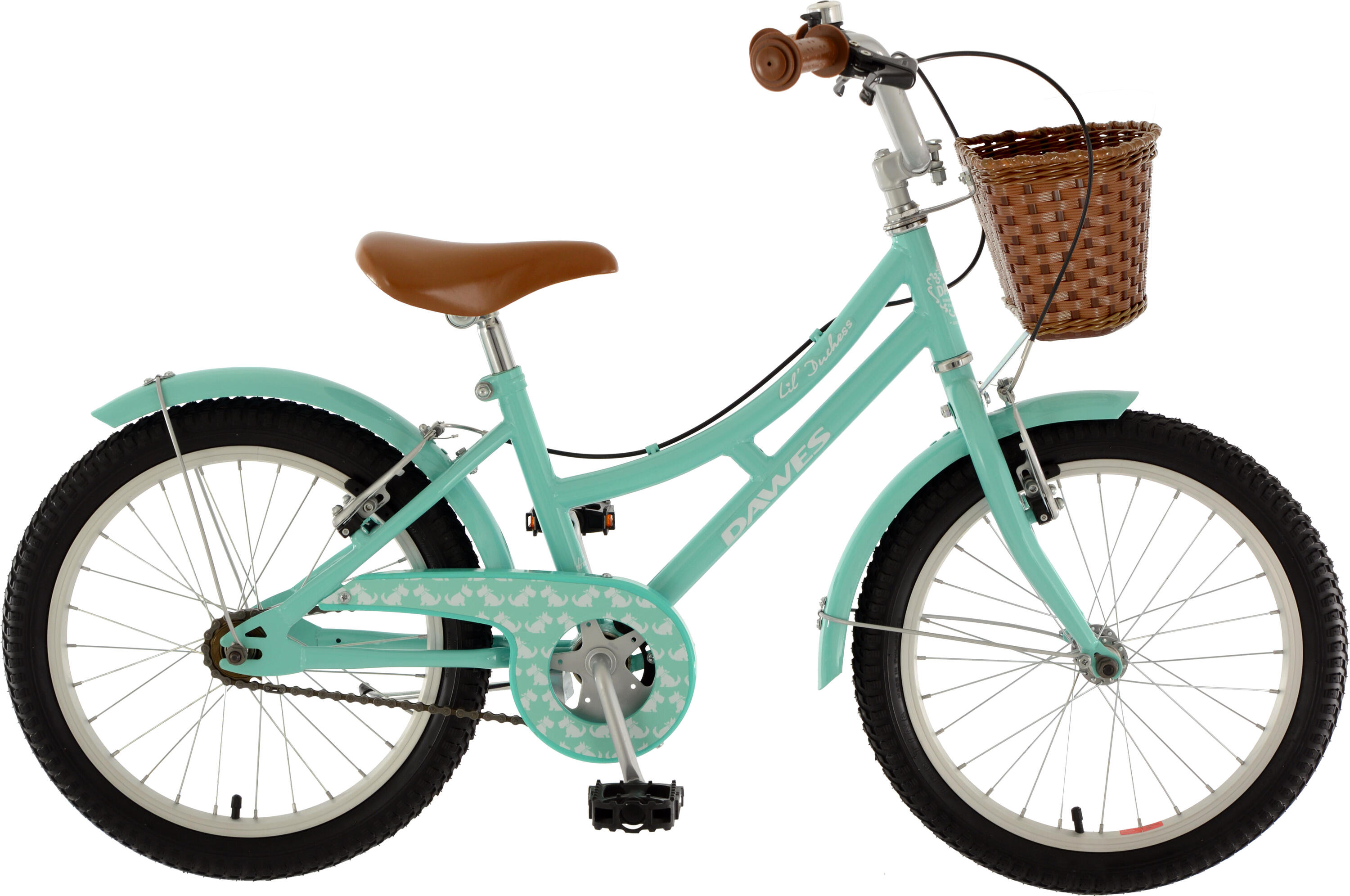 DAWES Dawes 18" Junior Bike Lil Duchess Turquoise