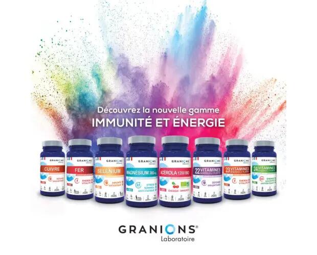 Sélénium 55 µg - 60 gélules 7/7