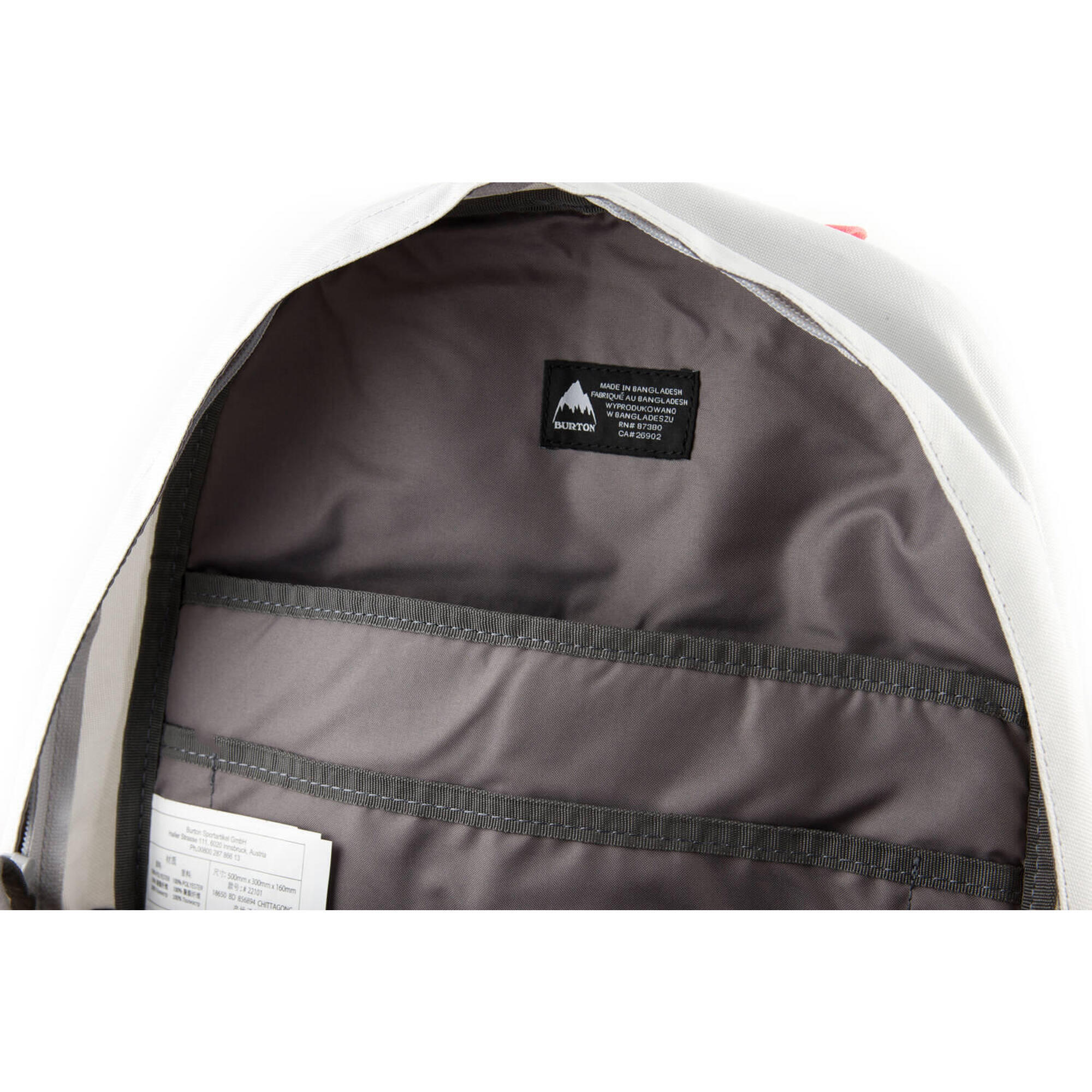Burton Emphasis Pack 2.0 - Wasserdichter Rucksack Für Snowboarder & Outdoor, 26 Liter, Laptopfach 14 Zoll