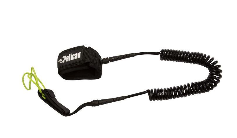 Elastyczna smycz linka do deski sup Pelican leash 3m 2/5