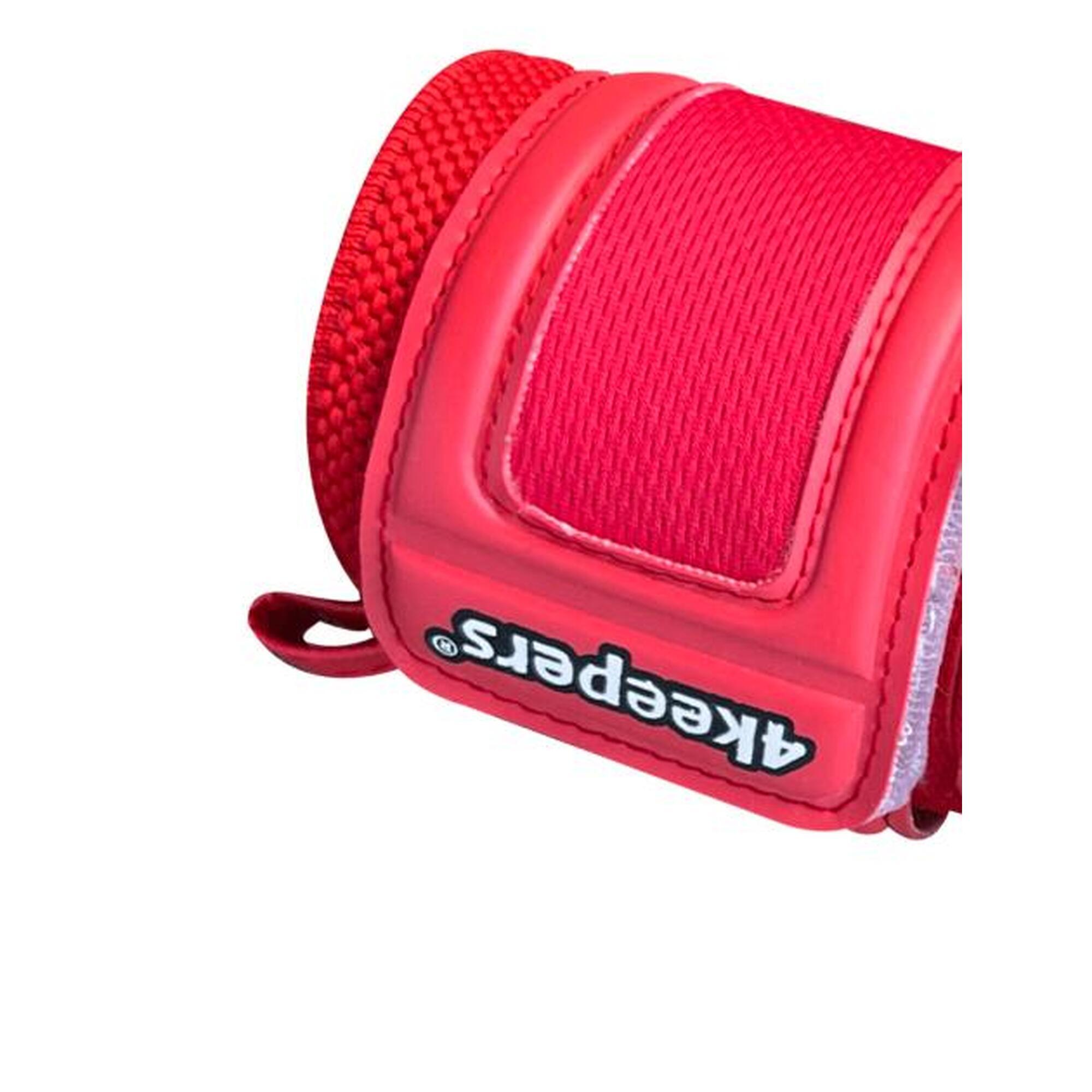 Mănuși de portar fotbal copii Champ Color Red