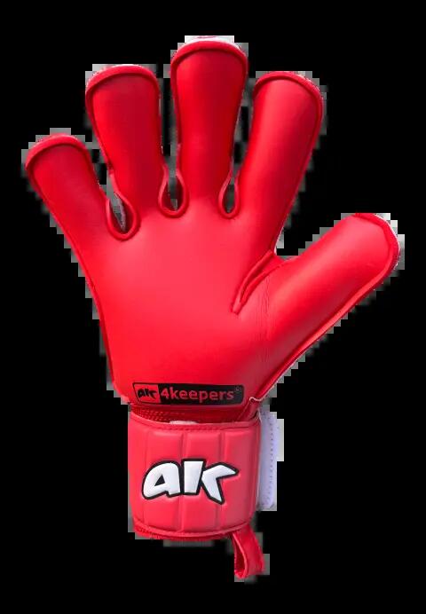 Rękawice bramkarskie dla dzieci 4keepers CHAMP COLOUR RED VI RF2G junior 2/6