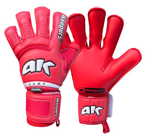 Rękawice bramkarskie 4Keepers Champ Colour Red VI 3/6