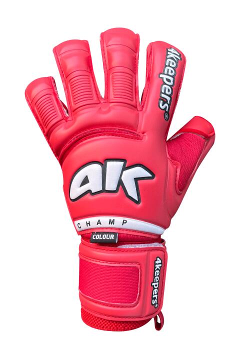 Manusi de portar fotbal copii Champ Color Red