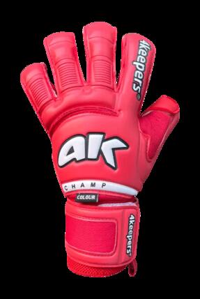 Rękawice bramkarskie dla dzieci 4keepers CHAMP COLOUR RED VI RF2G junior