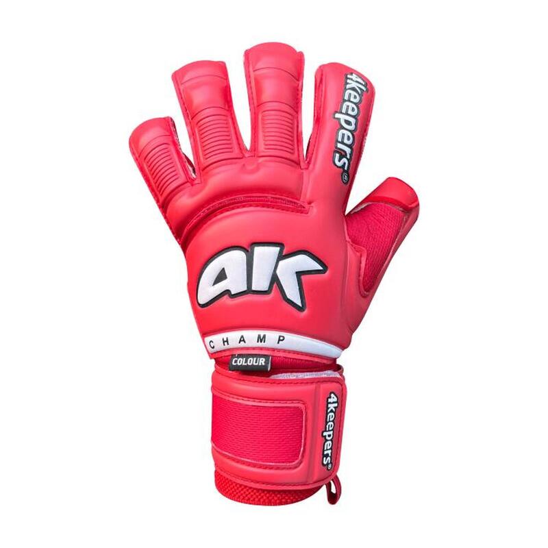 Rękawice bramkarskie męskie 4keepers CHAMP COLOUR RED VI RF2G