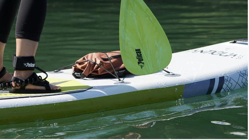 Elastyczna smycz linka do deski sup Pelican leash 3m 3/5