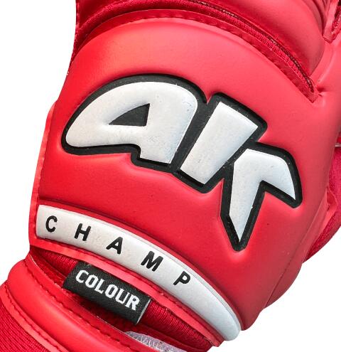 Rękawice bramkarskie 4Keepers Champ Colour Red VI 4/6