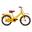 Vélo enfant SuperSuper Cooper Bamboo - 16 pouces - Jaune