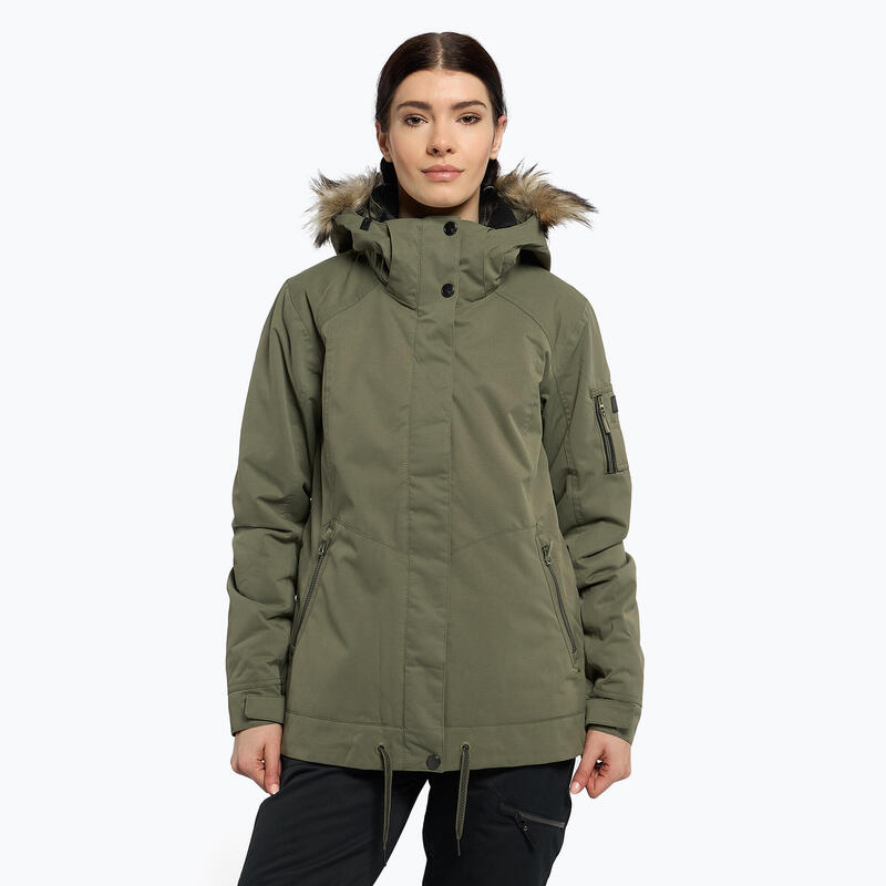 Roxy Schneejacke Meade olive