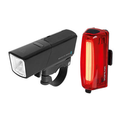 Zestaw lampek Topeak PowerLite BT Combo