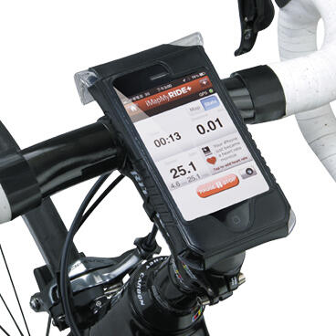 Husa Ghidon Topeak Smartphone Drybag Iphone 4 - Negru